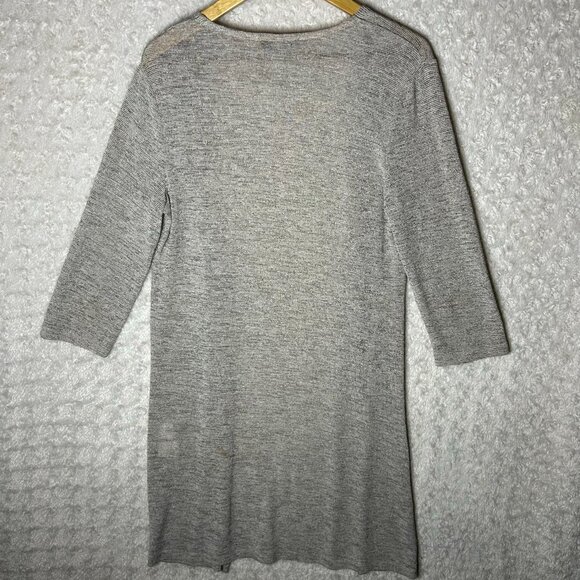 Nipon Boutique Women’s Medium Open Front Thin Cardigan Flowy Jacket‎ - Picture 4 of 6